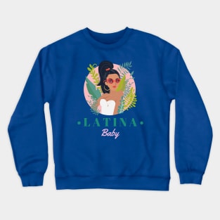 Latina Baby Crewneck Sweatshirt